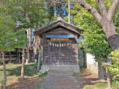 赤尾八坂神社社殿