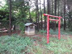 青木白髭神社境内社