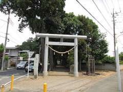 土屋神社鳥居