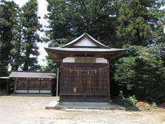 大家神社神楽殿