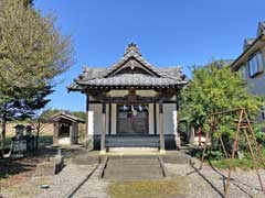東和田八幡神社社殿