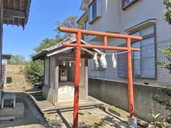 東和田八幡神社境内社稲荷社