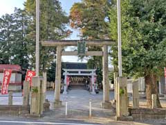 坂戸神社鳥居