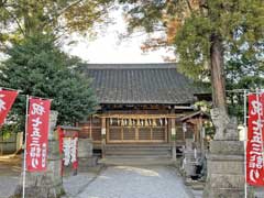 坂戸神社社殿
