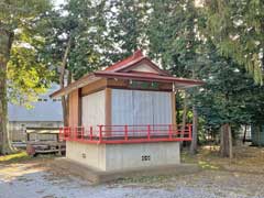 坂戸神社神楽殿