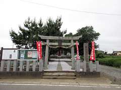 勝呂神社鳥居