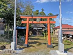 成願寺稲荷神社鳥居