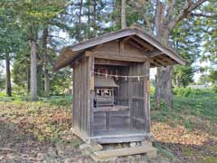 成願寺稲荷神社境内社白山神社・天神社