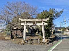 飯盛神社鳥居