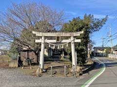 飯盛神社鳥居