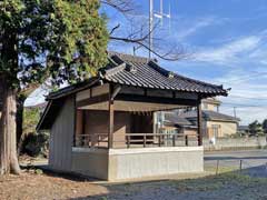 飯盛神社神楽殿