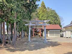 紺屋白髭神社鳥居