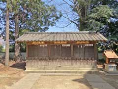 紺屋白髭神社境内社牛頭天王、稲荷神社、御嶽神社