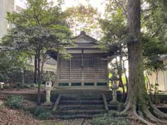 鶴明神社社殿