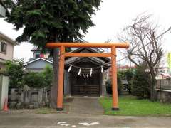 元町八坂神社鳥居