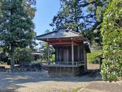 北浅羽八幡神社神楽殿