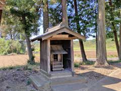 北浅羽八幡神社境内社若宮八幡社