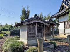 新堀金山神社境内社金山稲荷神社