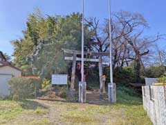 石上神社鳥居