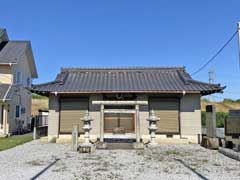 上吉田諏訪神社