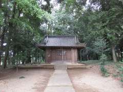 中小坂神明神社社殿