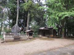 中小坂神明神社境内社