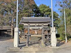 島田天神社鳥居