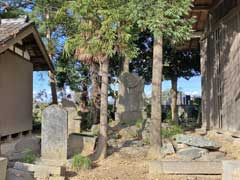 島田天神社境内社小御岳磐長姫大神、富士浅間大神