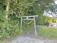 岩口神社鳥居