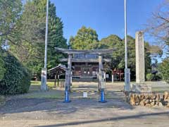 多和目天神社鳥居