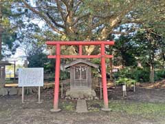 多和目天神社境内社稲荷社