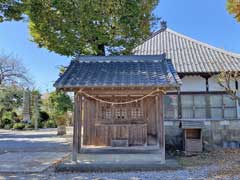 東入西神社境内社八幡八坂合社
