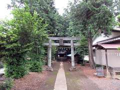 戸宮八幡神社鳥居