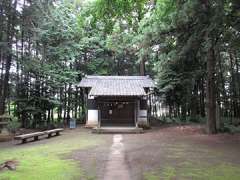 戸宮八幡神社社殿