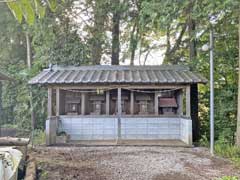 四日市場諏訪神社