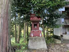 四日市場諏訪神社境内社稲荷社