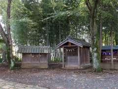 横沼白髭神社境内社