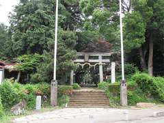 大宮住吉神社鳥居