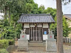 羽折稲荷神社上社