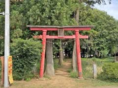 羽折稲荷神社下社鳥居