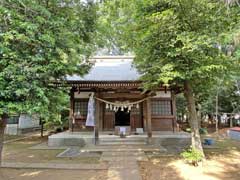 脚折白鬚神社