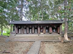 脚折白鬚神社境内社