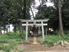 平玉神社鳥居