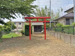 瘡守稲荷神社鳥居