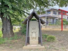 瘡守稲荷神社庚申塔