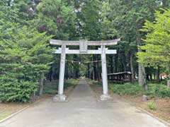 高徳神社鳥居