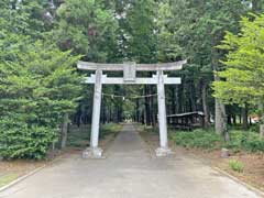 高徳神社鳥居