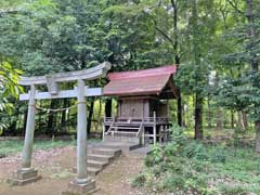 高徳神社境内社氷川神社