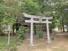 高徳神社境内社天満天神社