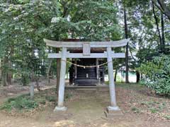 高徳神社境内社熊野神社